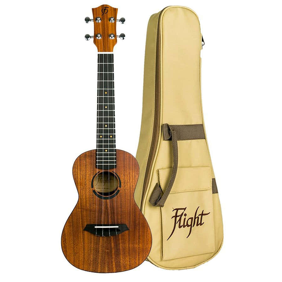 Julc Juliana Concert Ukulele Solid Acacia
