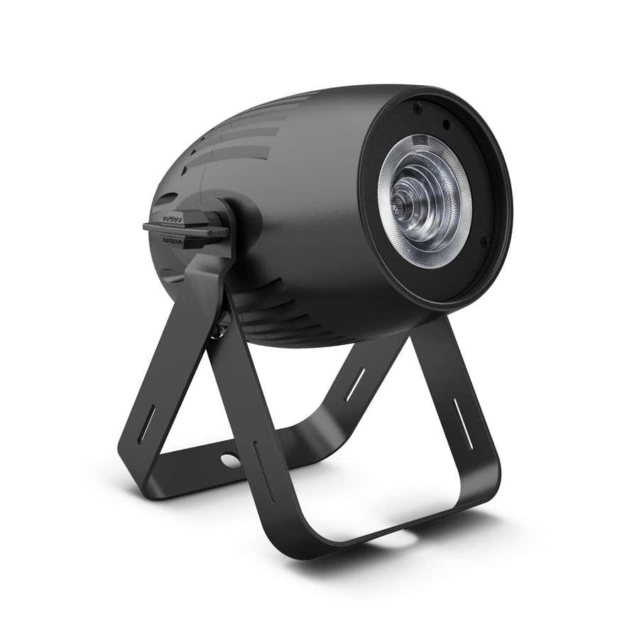 Q-SPOT 40 RGBW - KOMPAKTE 40W RGBW LED SPOTLIGHT - SCHWARZ