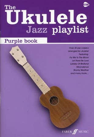 Ukulele Jazz Playlist - Purple Book