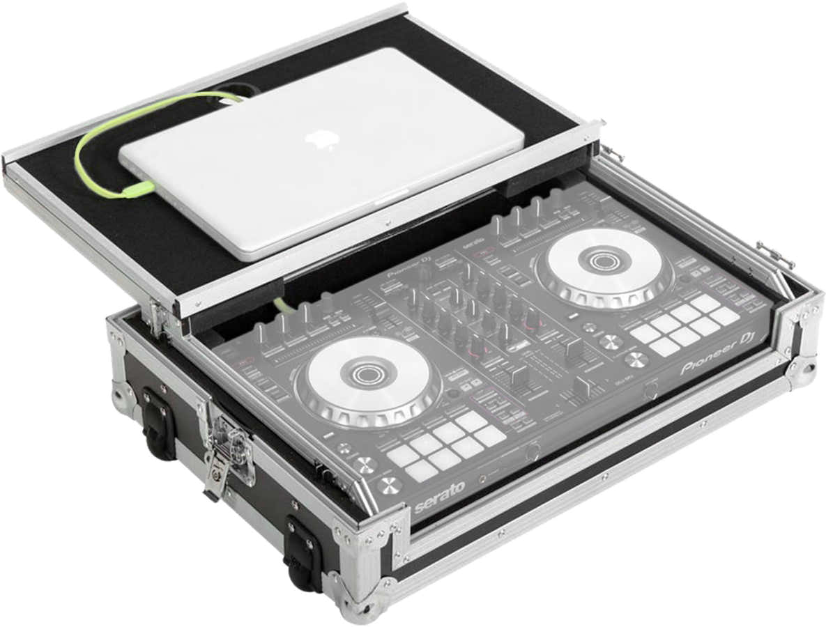 Pro DDJ-SR2 / Kontrol S4M K3 W LTS Silber