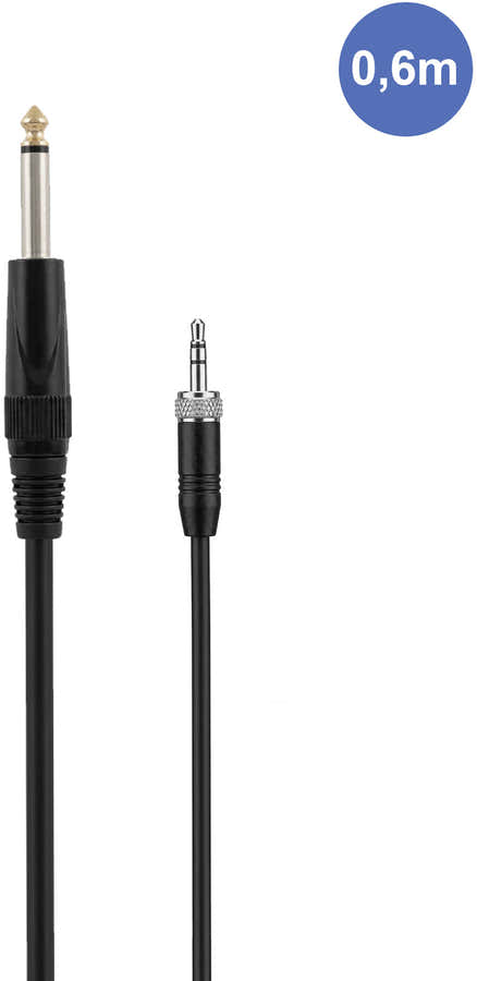 AUDIOCAB 453 Jack zu Mini Jack Stereo 6cm