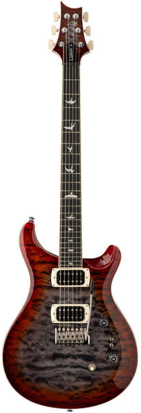 PRS Custom 24-08 SE Quilt Holzkohle-Kirsche Burst
