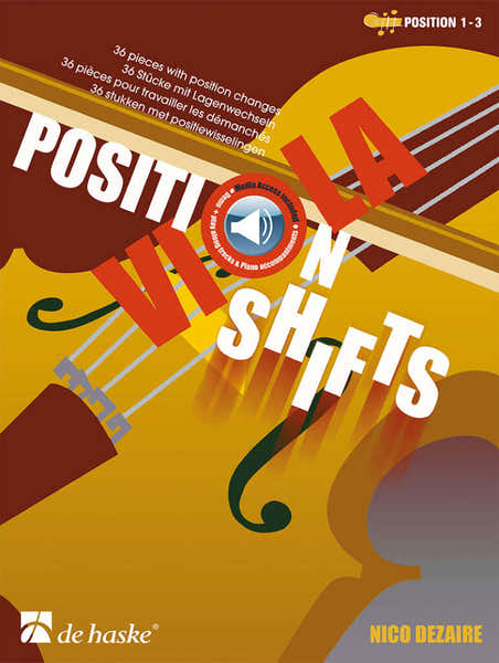 Dehaske Dezaire Nicco - Viola Position Shifts + Audio - Alto