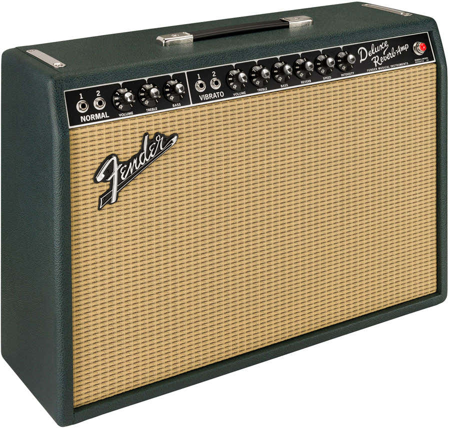 65 Deluxe Reverb Brit Green FSR Limited Edition