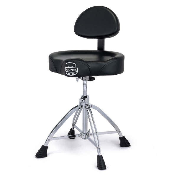 Mapex T875 - Motorradsitz + Rückenlehne + 4 Beine