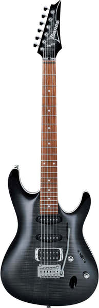 Ibanez SA260FM-TGB Transparentgrau Burst Sabre