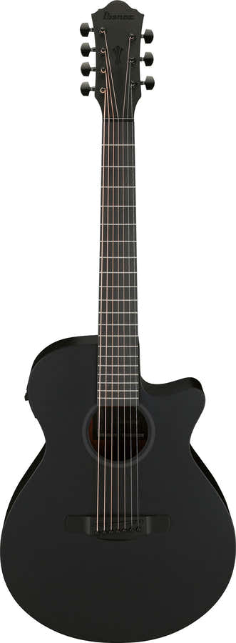 AEG721-BOT Schwarz matt