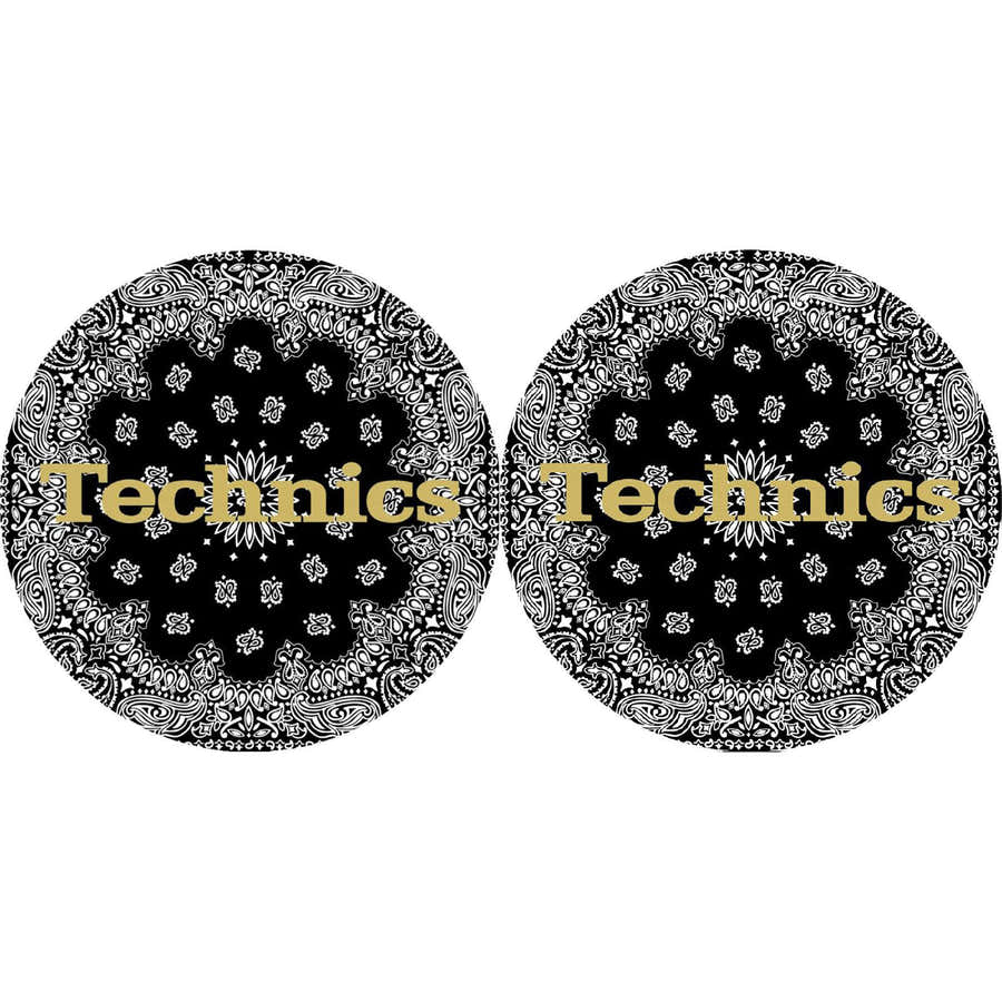 LP-slipmat Technics Bandana 1