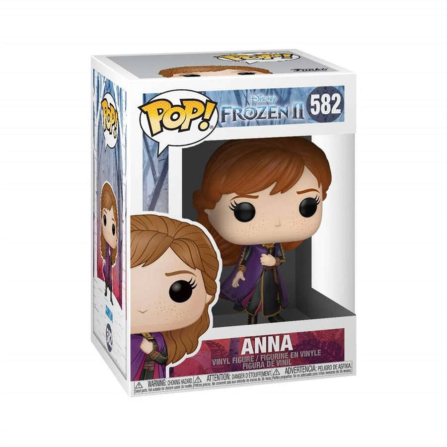 Funko Pop - Disney La Reine des Neiges II - Anna