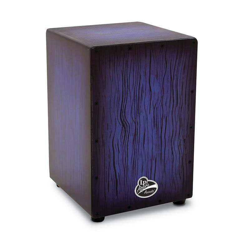 LPA1332-BBS CAJON ASPIRE AKZENTS BLAUBURST STREAK