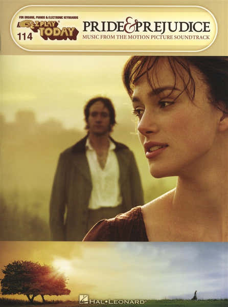 E-Z PLAY TODAY VOLUME 114 PRIDE AND PREJUDICE - PIANO SOLO