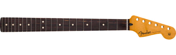 Fender Player II Series Stratocaster Hals 22 Medium-Jumbo-Bünde Palisander 9.5" Modern "C"