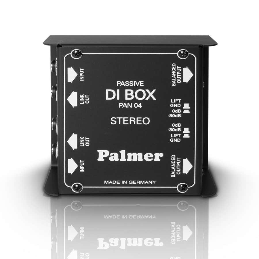 PAN4 PRO - PASSIVE DIRECT BOX MIT 2 KANLEN