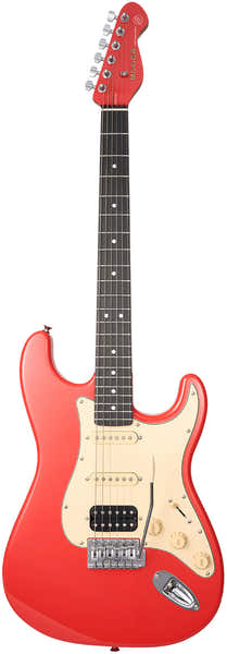 Mooer Msc10 Elite Red
