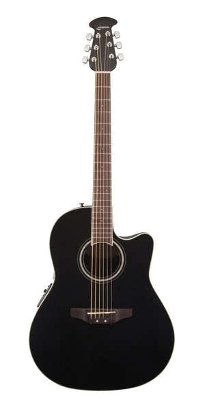 E-Akustikgitarre Celebrity Traditional Mid Cutaway Black