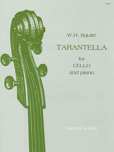 Squire W. H. - Tarantella für Cello und Klavier Op.53