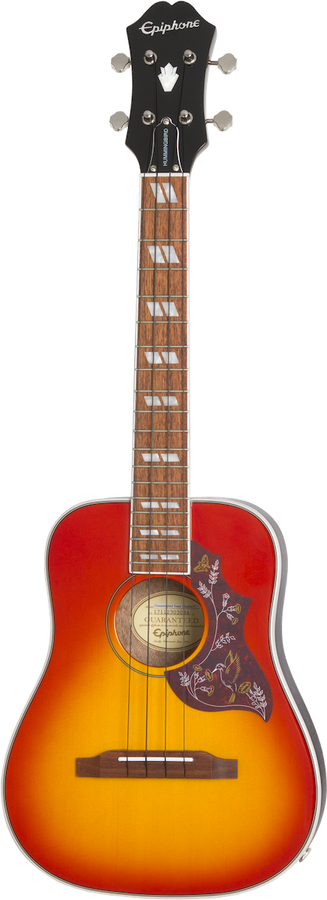 Hummingbird Studio Tenor Ukulele Faded Cherry