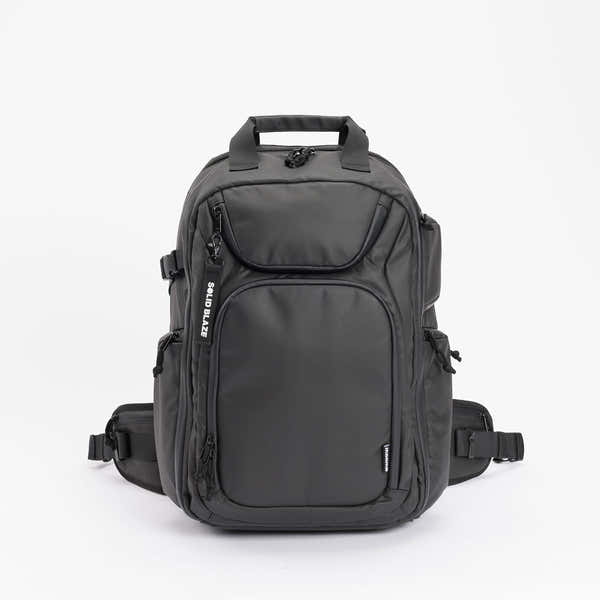 Magma Solid Blaze Pack 120 Schwarz/Grau