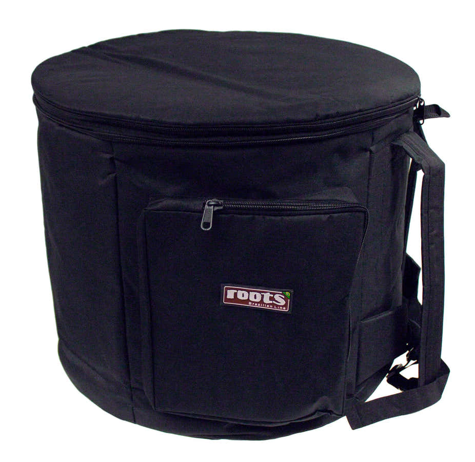 Deluxe Surdo-Hülle 22" X 45CM - Rucksack
