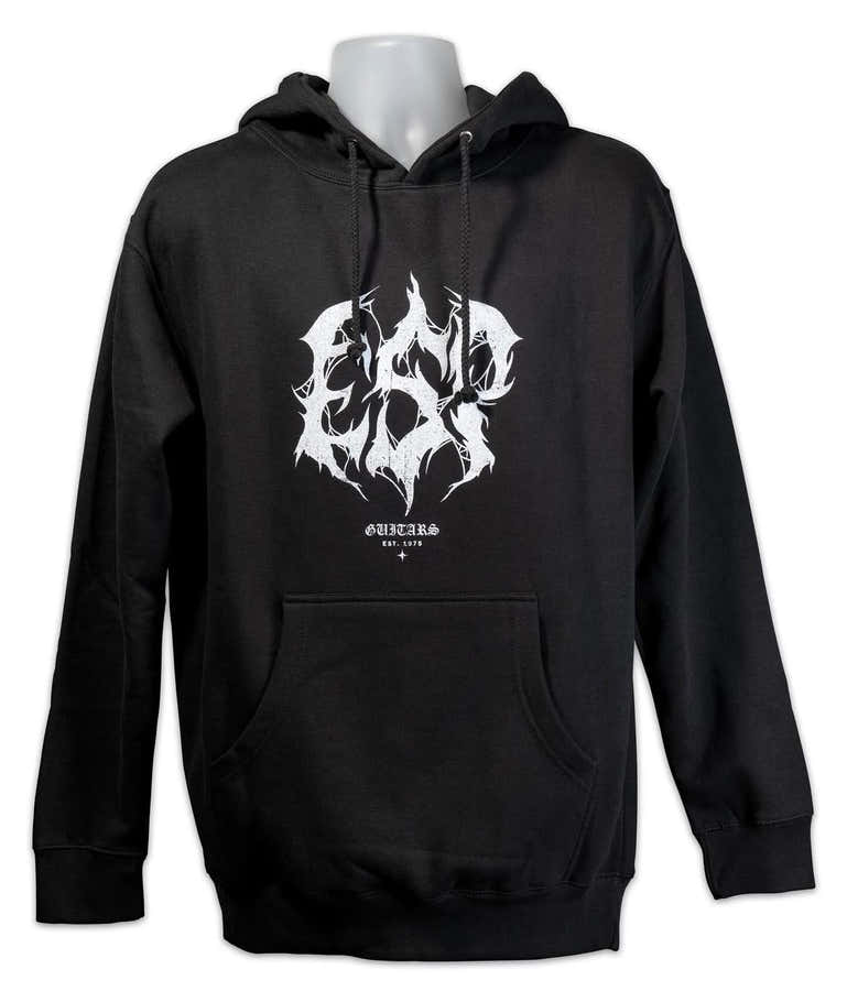 "XXL" Kapuzenpullover ESP Black Metal