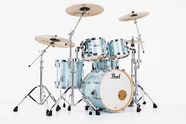Pearl PMX Professioneller Ahorn Fusion 20 Eisblau Oyster