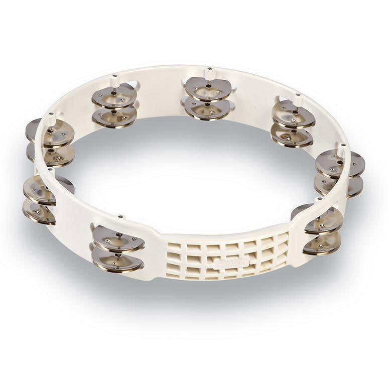 LPA192 TAMBOURINE ASPIRE 10" WEIES