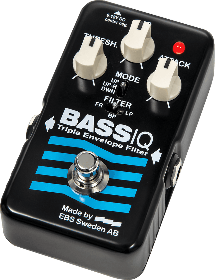 BASSIQ Blue Label Hüllkurvenfilter für Bass