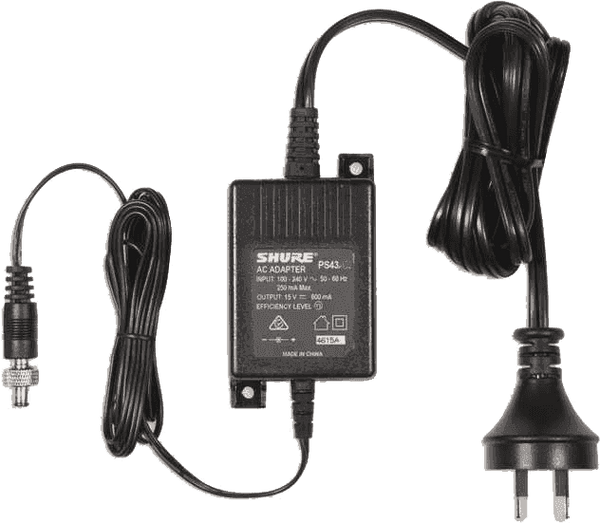 Shure Netzteil GLXD4e