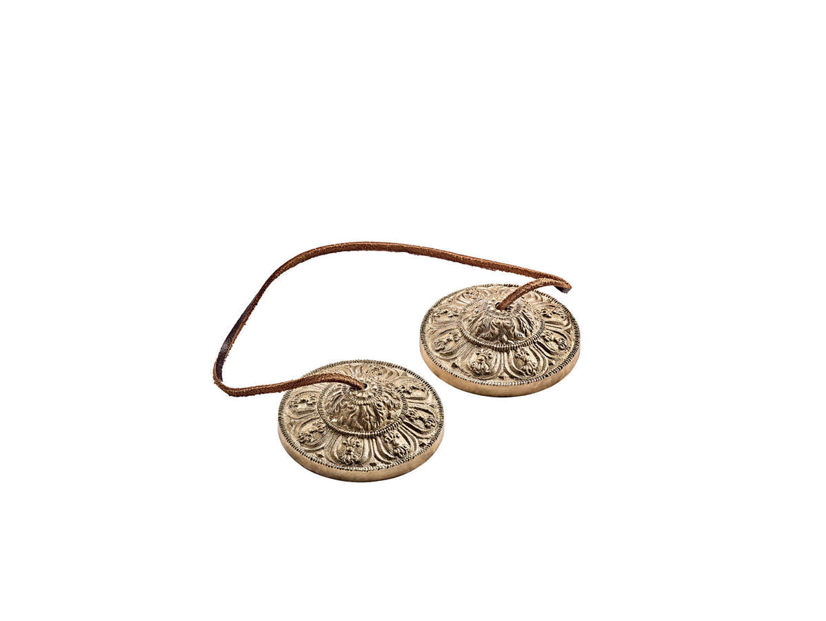TINGSHA-OR - TINGSHA CYMBAL 3.15" (8 CM) ORNAMENTAL