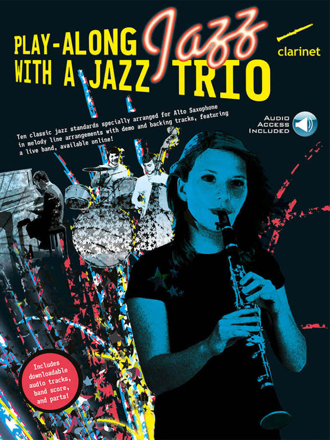 Jazz mit einem Trio zum Mitspielen + Audio - Klarinette