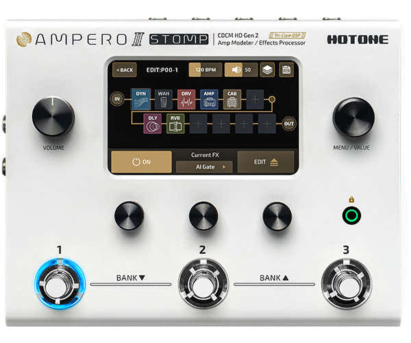 Hotone Ampero II Stomp MP-300