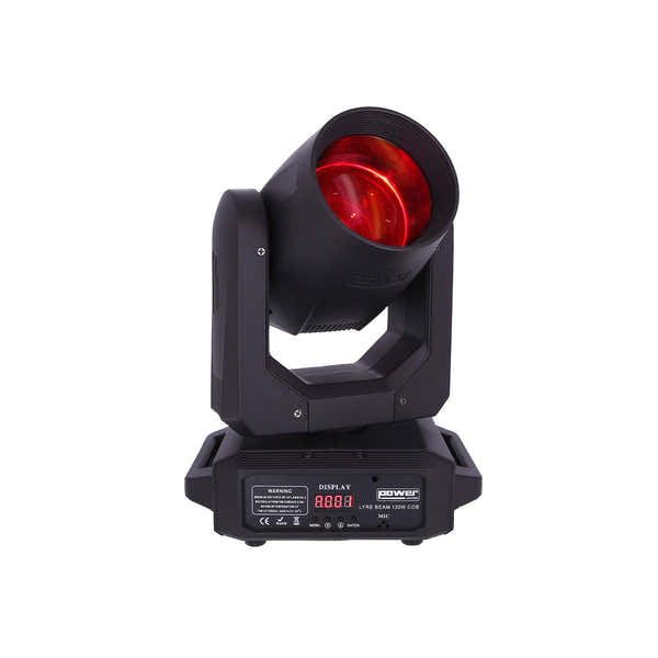 Power Lighting Moving Head Beam 120W COB