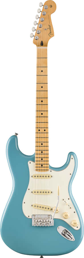 Stratocaster Player II Mn Aquatone Blue