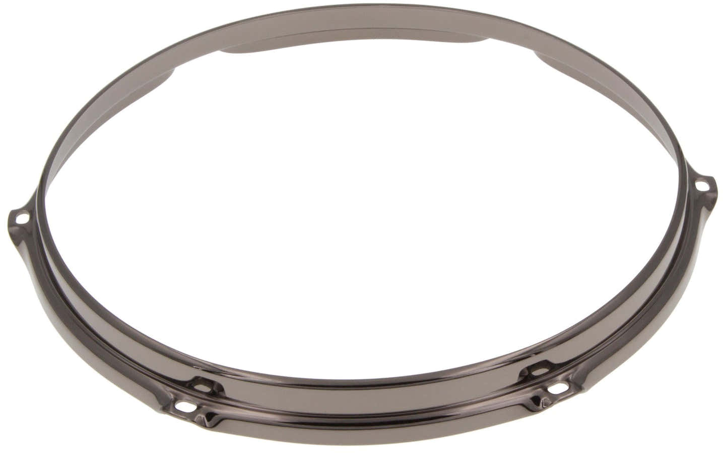 HS23-13-6BK - 13" Spannreifen 6-Loch Schwarze S-Stil dreifache Flansch 2.3mm