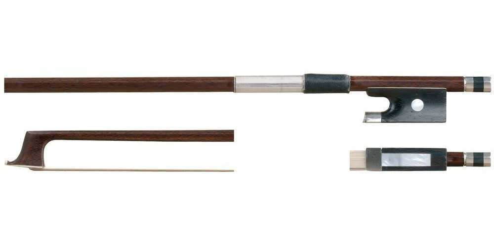 Bogen 1/16 Pure - Brasilholz Achteckig