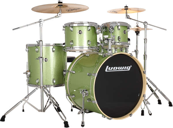 Ludwig Drums Stage 22" Evolution Mintgrün