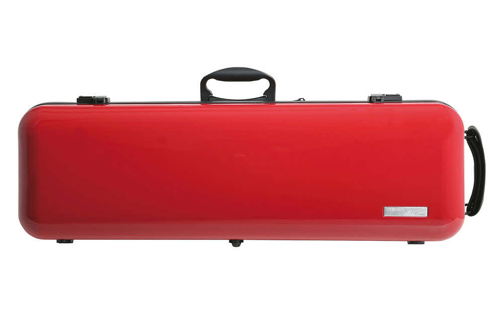 Air 2.1 Glänzendes Rot - Violine 4/4 (Metrogriff)