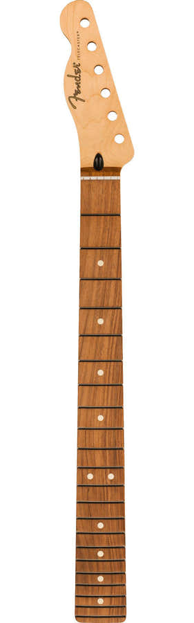 PLAYER SERIES TELECASTER REVERSE HEADSTOCK NECK 22 MEDIUM JUMBO FRETS PAU FERRO 9.5" MODERN "C"