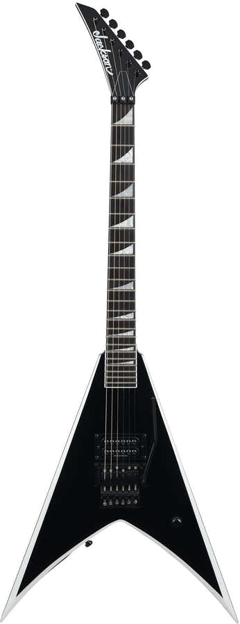 King V Signature Wes Borland Pro Series Schwarz Mit Weißen Fasen