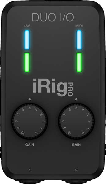 iRig Pro Duo I/O