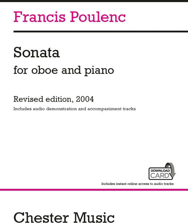Sonata for Oboe and Piano
