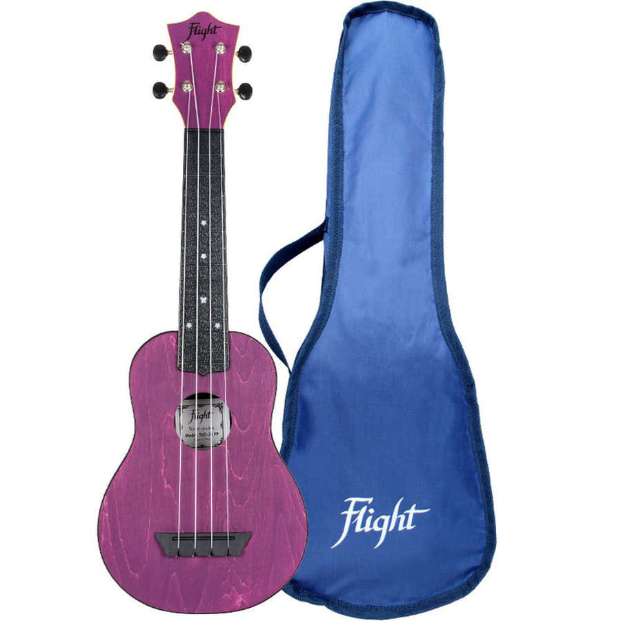 Tus35 Reise-Ukulele - Lila