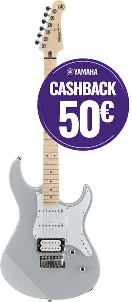 Yamaha Pacifica Pa112Vm Grau