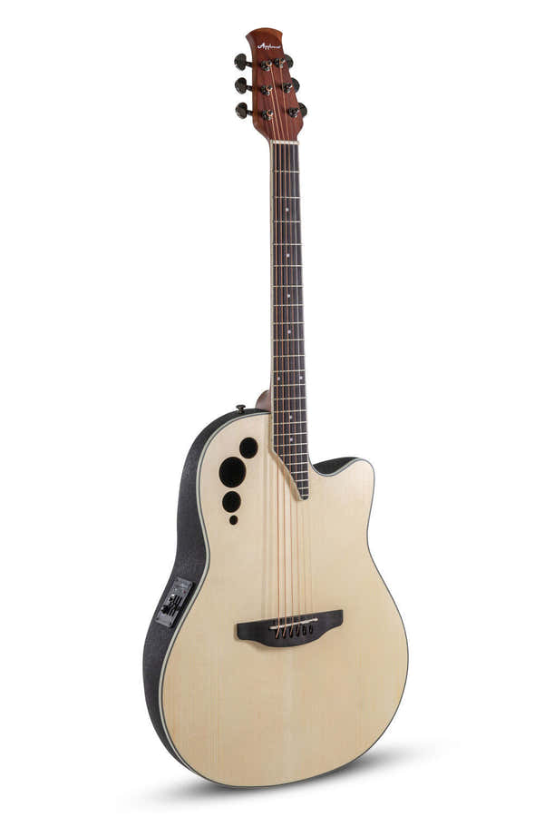 E-Akustikgitarre Elite Ae44 Mid Cutaway Natural Satin