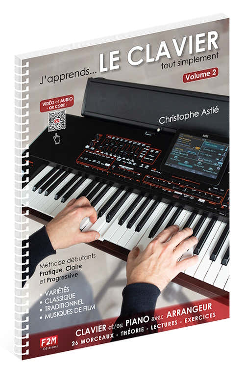 Christophe Astie - J'apprends Le Clavier - Volume 2
