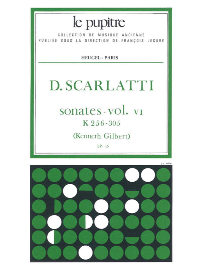 Scarlatti D. - Sonaten Bd.vi (K.256 - K.305)
