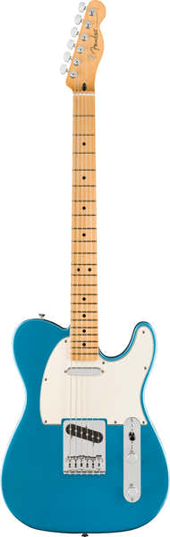Fender Telecaster 75 Anni Player II Bariton MN Lake Placid Blau