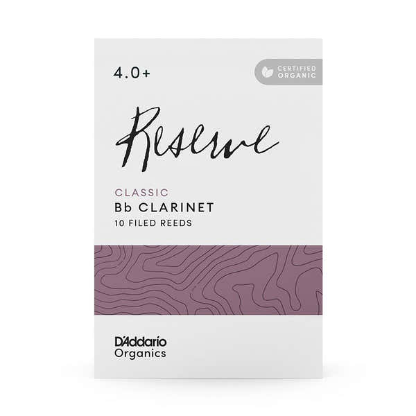 ORGANIC RESERVE CLASSIC 4+ - CLARINET BB