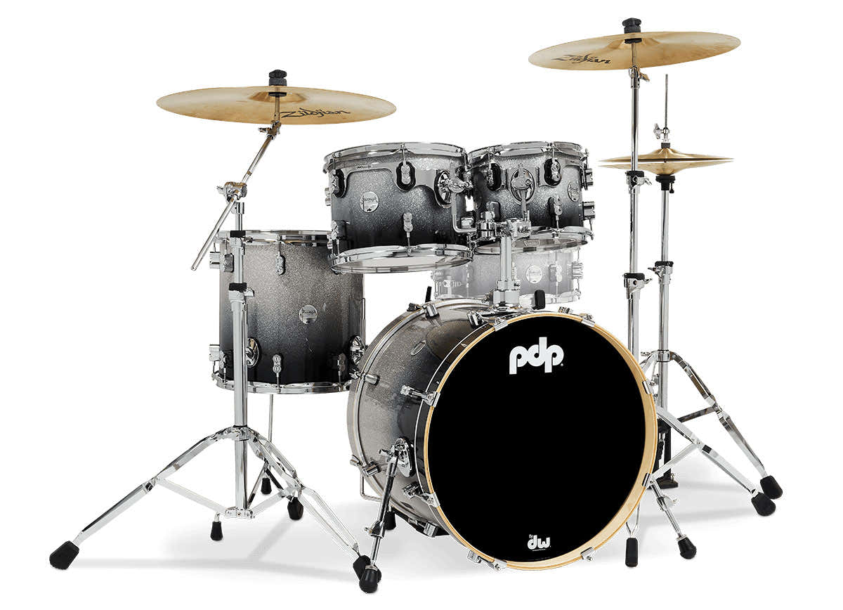 Fusion 20 Concept Ahorn Silber-Schwarz-Verlauf