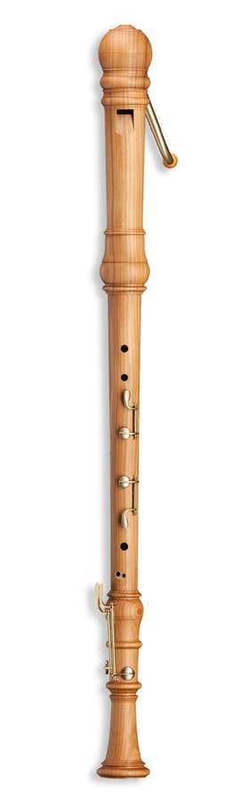 Denner Bass 551 - Kirschbaum (Barocke Griffweise)